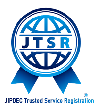 図2．JIPDECトラステッド・サービス登録のロゴ
