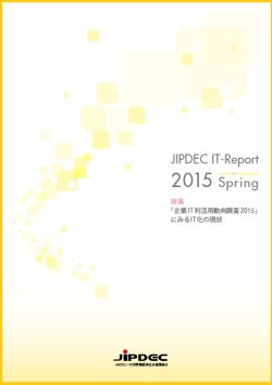 IT-Report 2015 Spring