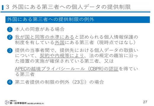 図5.外国にある第三者への個人データの提供制限