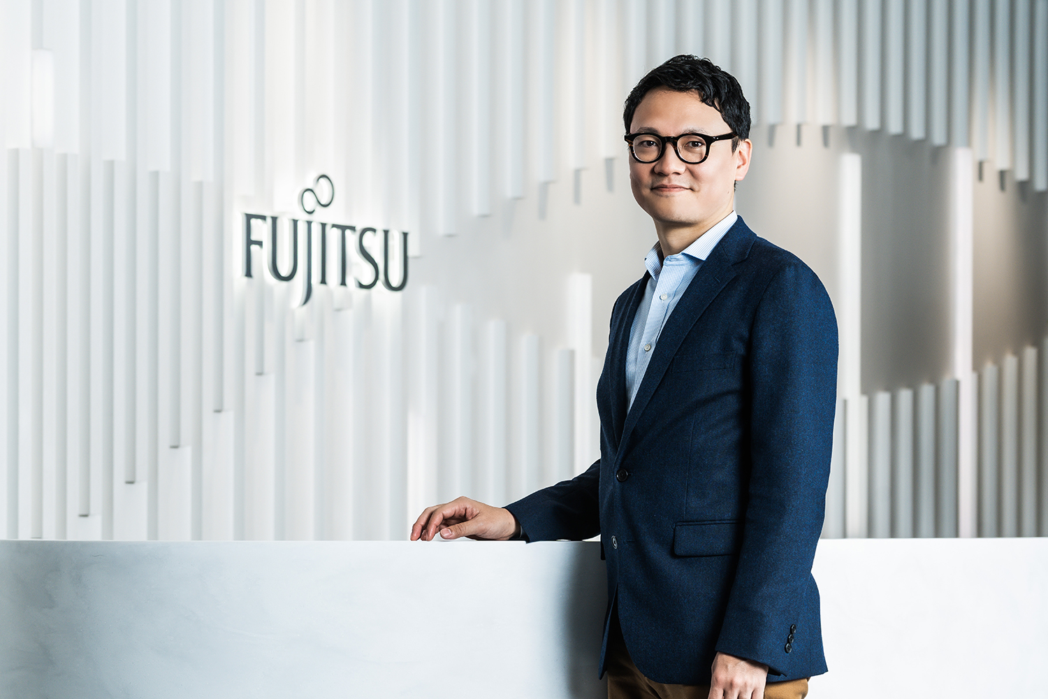 富士通株式会社　グローバルソリューションビジネスグループ クロスインダストリーソリューション事業本部 VP, Healthy Living事業部長の荒木　達樹様