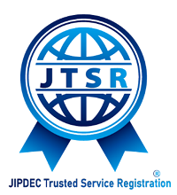 JIPDECトラステッド・サービス登録シール